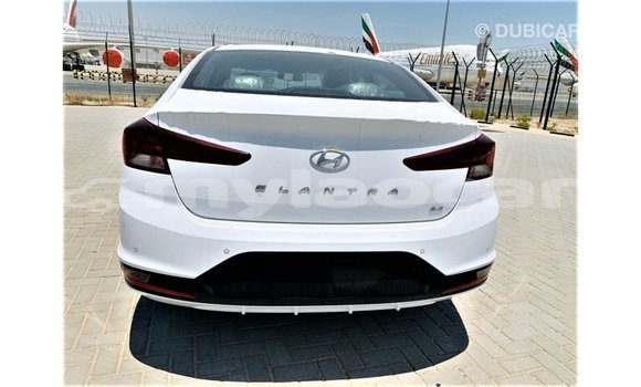 Buy Import Hyundai Elantra White Car in Import - Dubai in Attapeu Province Buy Import Hyundai Elantra White Car in Import - Dubai in Attapeu Province