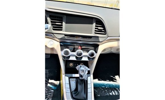 Buy Import Hyundai Elantra White Car in Import - Dubai in Attapeu Province Buy Import Hyundai Elantra White Car in Import - Dubai in Attapeu Province