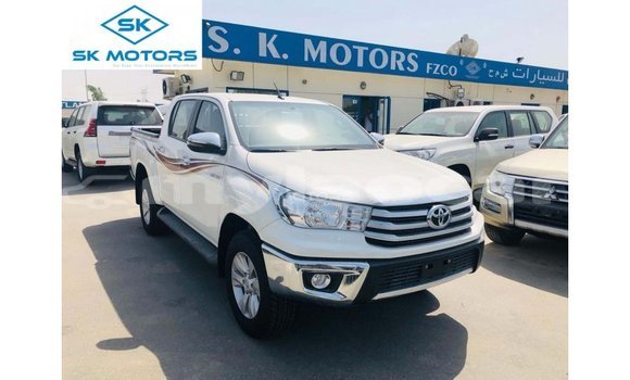Buy Import Toyota Hilux White Car in Import - Dubai in Attapeu Province Buy Import Toyota Hilux White Car in Import - Dubai in Attapeu Province