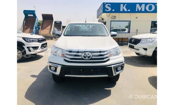 Buy Import Toyota Hilux White Car in Import - Dubai in Attapeu Province Buy Import Toyota Hilux White Car in Import - Dubai in Attapeu Province
