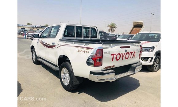 Buy Import Toyota Hilux White Car in Import - Dubai in Attapeu Province Buy Import Toyota Hilux White Car in Import - Dubai in Attapeu Province
