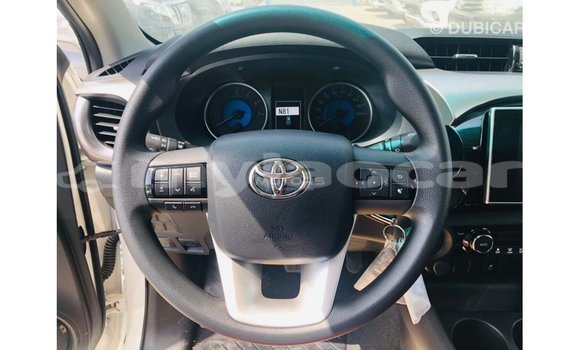 Buy Import Toyota Hilux White Car in Import - Dubai in Attapeu Province Buy Import Toyota Hilux White Car in Import - Dubai in Attapeu Province