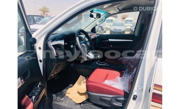 Buy Import Toyota Hilux White Car in Import - Dubai in Attapeu Province Buy Import Toyota Hilux White Car in Import - Dubai in Attapeu Province