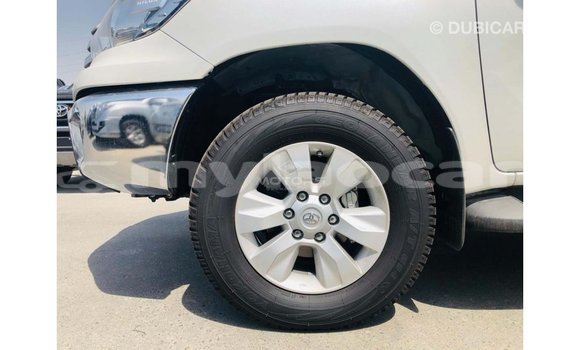Buy Import Toyota Hilux White Car in Import - Dubai in Attapeu Province Buy Import Toyota Hilux White Car in Import - Dubai in Attapeu Province