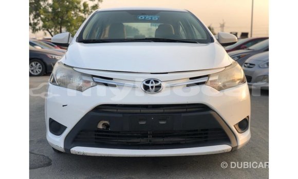 Buy Import Toyota Yaris White Car in Import - Dubai in Attapeu Province Buy Import Toyota Yaris White Car in Import - Dubai in Attapeu Province