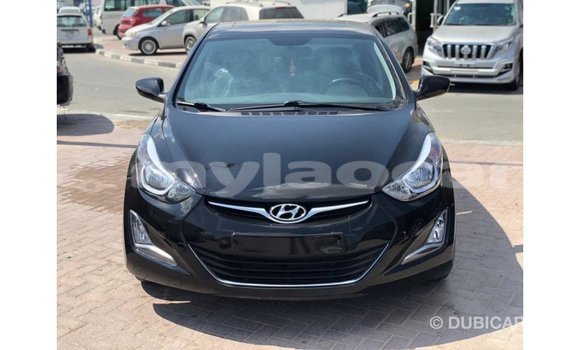Buy Import Hyundai Elantra Black Car in Import - Dubai in Attapeu Province Buy Import Hyundai Elantra Black Car in Import - Dubai in Attapeu Province