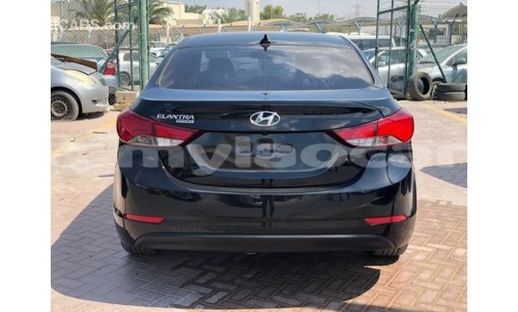 Buy Import Hyundai Elantra Black Car in Import - Dubai in Attapeu Province Buy Import Hyundai Elantra Black Car in Import - Dubai in Attapeu Province