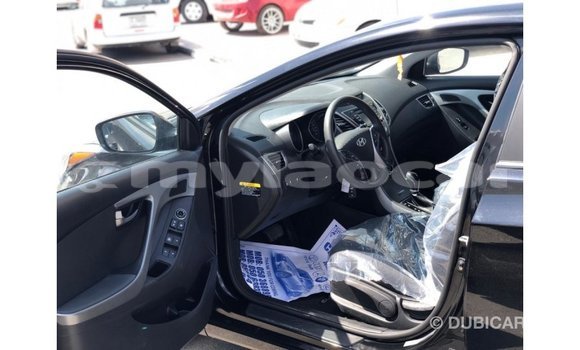 Buy Import Hyundai Elantra Black Car in Import - Dubai in Attapeu Province Buy Import Hyundai Elantra Black Car in Import - Dubai in Attapeu Province