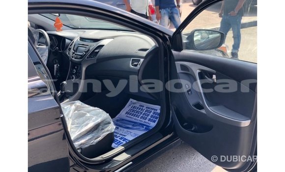Buy Import Hyundai Elantra Black Car in Import - Dubai in Attapeu Province Buy Import Hyundai Elantra Black Car in Import - Dubai in Attapeu Province