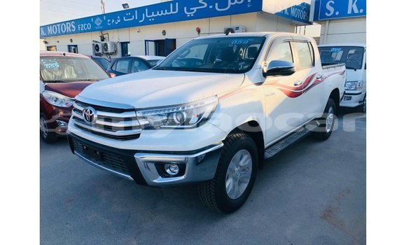 Buy Import Toyota Hilux White Car in Import - Dubai in Attapeu Province Buy Import Toyota Hilux White Car in Import - Dubai in Attapeu Province