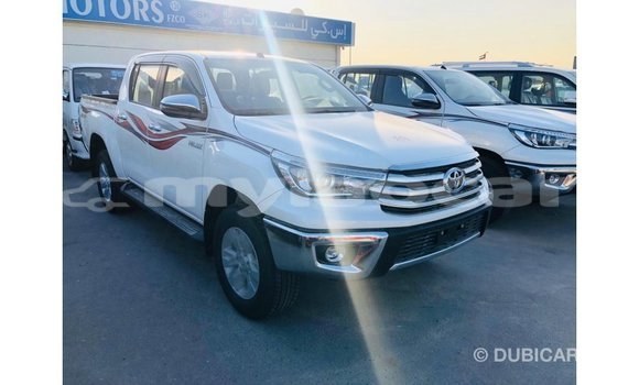 Buy Import Toyota Hilux White Car in Import - Dubai in Attapeu Province Buy Import Toyota Hilux White Car in Import - Dubai in Attapeu Province