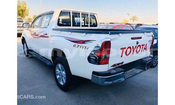 Buy Import Toyota Hilux White Car in Import - Dubai in Attapeu Province Buy Import Toyota Hilux White Car in Import - Dubai in Attapeu Province