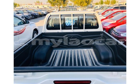Buy Import Toyota Hilux White Car in Import - Dubai in Attapeu Province Buy Import Toyota Hilux White Car in Import - Dubai in Attapeu Province
