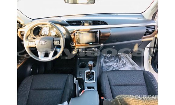 Buy Import Toyota Hilux White Car in Import - Dubai in Attapeu Province Buy Import Toyota Hilux White Car in Import - Dubai in Attapeu Province
