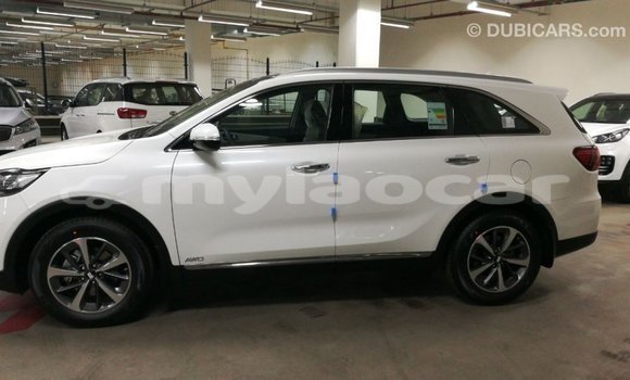 Buy Import Kia Sorento White Car in Import - Dubai in Attapeu Province Buy Import Kia Sorento White Car in Import - Dubai in Attapeu Province