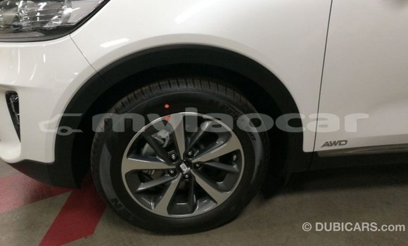 Buy Import Kia Sorento White Car in Import - Dubai in Attapeu Province Buy Import Kia Sorento White Car in Import - Dubai in Attapeu Province