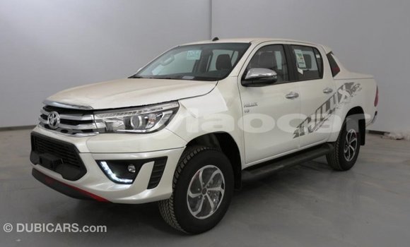 Buy Import Toyota Hilux White Car in Import - Dubai in Attapeu Province Buy Import Toyota Hilux White Car in Import - Dubai in Attapeu Province