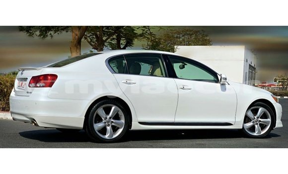 Buy Import Lexus GS White Car in Import - Dubai in Attapeu Province Buy Import Lexus GS White Car in Import - Dubai in Attapeu Province