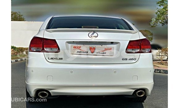 Buy Import Lexus GS White Car in Import - Dubai in Attapeu Province Buy Import Lexus GS White Car in Import - Dubai in Attapeu Province