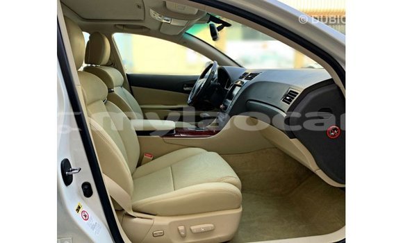 Buy Import Lexus GS White Car in Import - Dubai in Attapeu Province Buy Import Lexus GS White Car in Import - Dubai in Attapeu Province