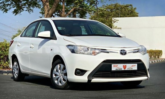 Buy Import Toyota Yaris White Car in Import - Dubai in Attapeu Province