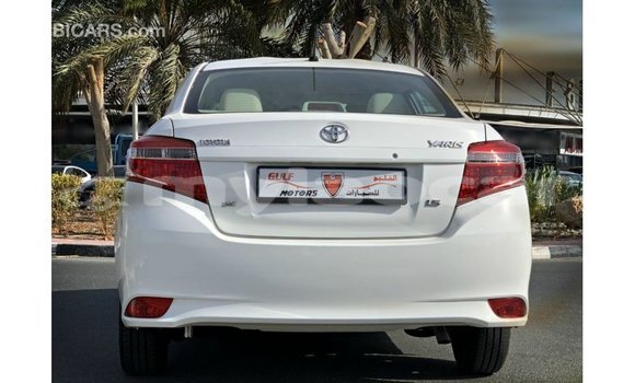 Buy Import Toyota Yaris White Car in Import - Dubai in Attapeu Province Buy Import Toyota Yaris White Car in Import - Dubai in Attapeu Province