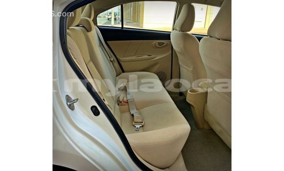 Buy Import Toyota Yaris White Car in Import - Dubai in Attapeu Province Buy Import Toyota Yaris White Car in Import - Dubai in Attapeu Province
