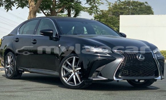 Buy Import Lexus GS Black Car in Import - Dubai in Attapeu Province Buy Import Lexus GS Black Car in Import - Dubai in Attapeu Province