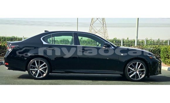 Buy Import Lexus GS Black Car in Import - Dubai in Attapeu Province Buy Import Lexus GS Black Car in Import - Dubai in Attapeu Province