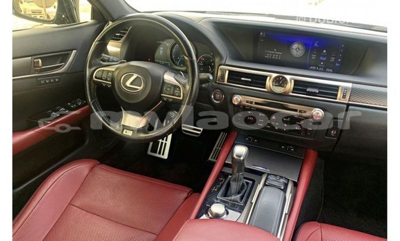 Buy Import Lexus GS Black Car in Import - Dubai in Attapeu Province Buy Import Lexus GS Black Car in Import - Dubai in Attapeu Province