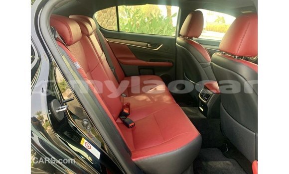 Buy Import Lexus GS Black Car in Import - Dubai in Attapeu Province Buy Import Lexus GS Black Car in Import - Dubai in Attapeu Province