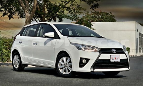 Buy Import Toyota Yaris White Car in Import - Dubai in Attapeu Province Buy Import Toyota Yaris White Car in Import - Dubai in Attapeu Province
