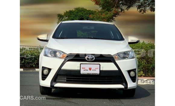 Buy Import Toyota Yaris White Car in Import - Dubai in Attapeu Province Buy Import Toyota Yaris White Car in Import - Dubai in Attapeu Province