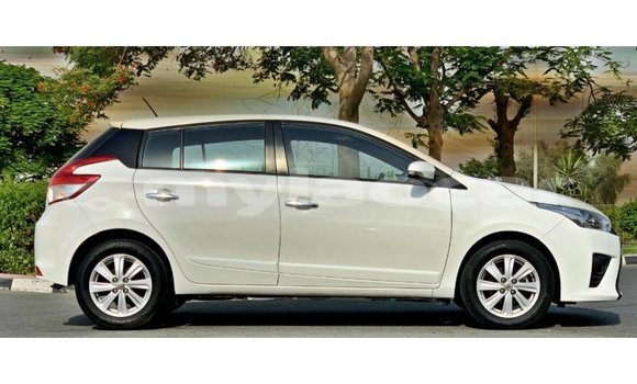 Buy Import Toyota Yaris White Car in Import - Dubai in Attapeu Province Buy Import Toyota Yaris White Car in Import - Dubai in Attapeu Province