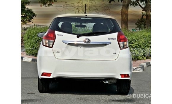 Buy Import Toyota Yaris White Car in Import - Dubai in Attapeu Province Buy Import Toyota Yaris White Car in Import - Dubai in Attapeu Province