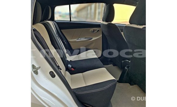 Buy Import Toyota Yaris White Car in Import - Dubai in Attapeu Province Buy Import Toyota Yaris White Car in Import - Dubai in Attapeu Province