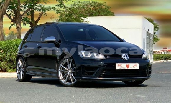 Buy Import Volkswagen Golf Black Car in Import - Dubai in Attapeu Province