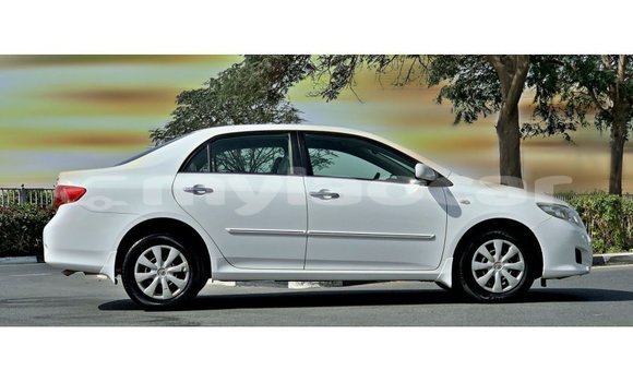 Buy Import Toyota Corolla White Car in Import - Dubai in Attapeu Province Buy Import Toyota Corolla White Car in Import - Dubai in Attapeu Province