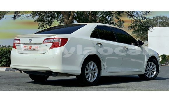 Buy Import Toyota Camry White Car in Import - Dubai in Attapeu Province Buy Import Toyota Camry White Car in Import - Dubai in Attapeu Province