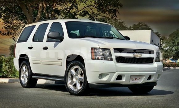 Buy Import Chevrolet Tahoe White Car in Import - Dubai in Attapeu Province Buy Import Chevrolet Tahoe White Car in Import - Dubai in Attapeu Province