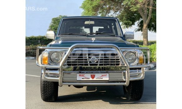 Buy Import Nissan Patrol Blue Car in Import - Dubai in Attapeu Province Buy Import Nissan Patrol Blue Car in Import - Dubai in Attapeu Province
