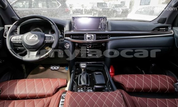 Buy Import Lexus LX Black Car in Import - Dubai in Attapeu Province Buy Import Lexus LX Black Car in Import - Dubai in Attapeu Province