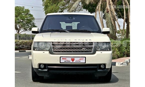 Buy Import Land Rover Range Rover White Car in Import - Dubai in Attapeu Province Buy Import Land Rover Range Rover White Car in Import - Dubai in Attapeu Province