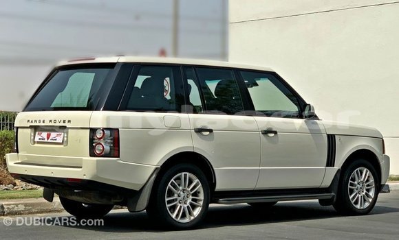 Buy Import Land Rover Range Rover White Car in Import - Dubai in Attapeu Province Buy Import Land Rover Range Rover White Car in Import - Dubai in Attapeu Province