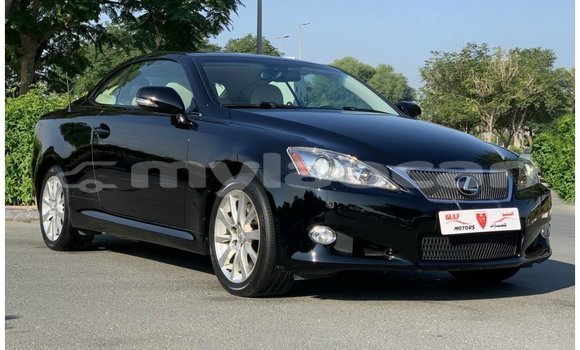 Buy Import Lexus IS Black Car in Import - Dubai in Attapeu Province Buy Import Lexus IS Black Car in Import - Dubai in Attapeu Province