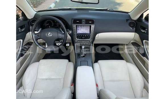 Buy Import Lexus IS Black Car in Import - Dubai in Attapeu Province Buy Import Lexus IS Black Car in Import - Dubai in Attapeu Province