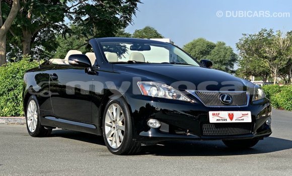 Buy Import Lexus IS Black Car in Import - Dubai in Attapeu Province Buy Import Lexus IS Black Car in Import - Dubai in Attapeu Province