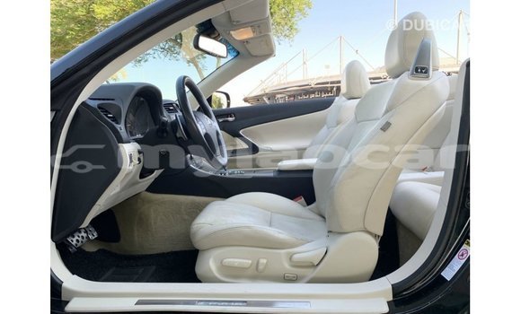 Buy Import Lexus IS Black Car in Import - Dubai in Attapeu Province Buy Import Lexus IS Black Car in Import - Dubai in Attapeu Province