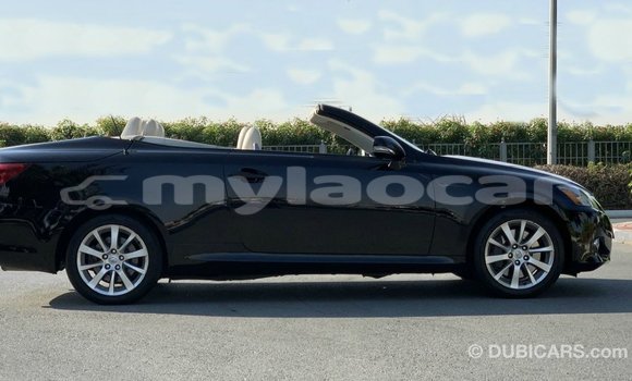 Buy Import Lexus IS Black Car in Import - Dubai in Attapeu Province Buy Import Lexus IS Black Car in Import - Dubai in Attapeu Province
