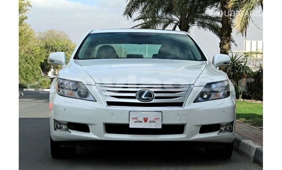 Buy Import Lexus LS White Car in Import - Dubai in Attapeu Province Buy Import Lexus LS White Car in Import - Dubai in Attapeu Province